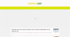 Desktop Screenshot of limonlucay.com