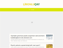 Tablet Screenshot of limonlucay.com